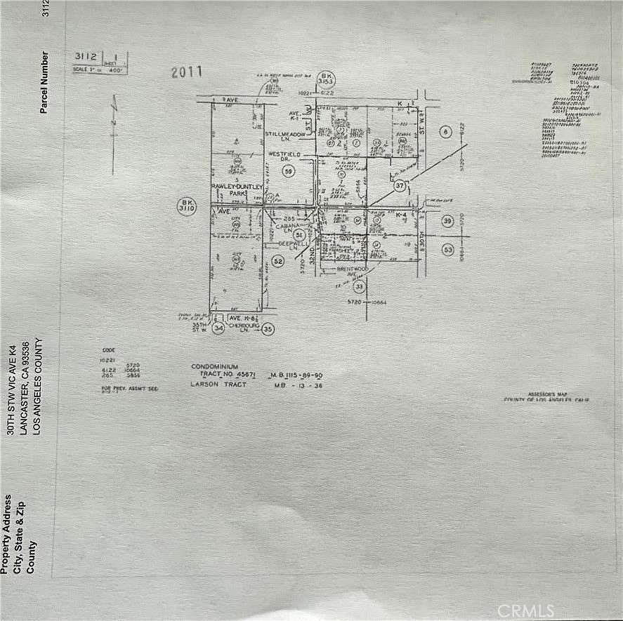 4.76 Acres of Land for Sale in Lancaster, California