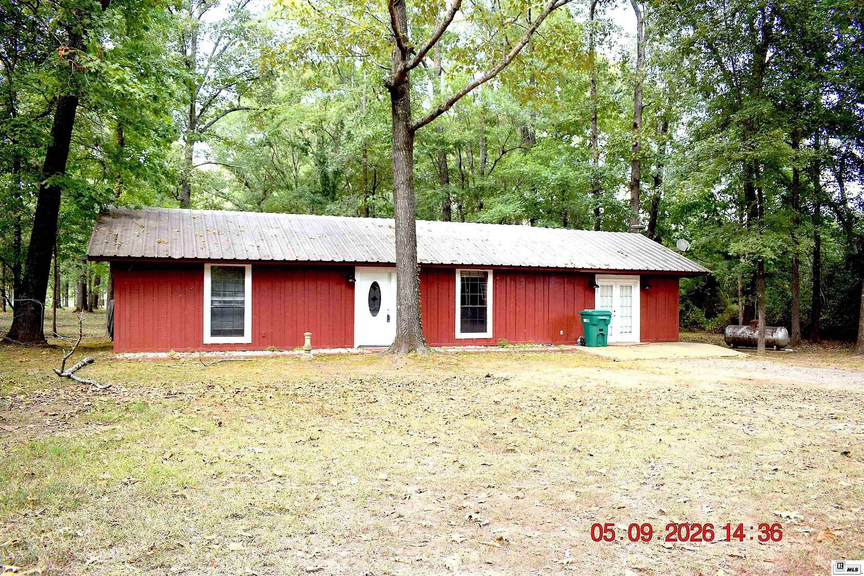 3 Acres of Land with Home for Sale in Bastrop, Louisiana