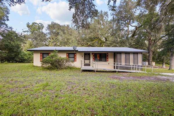 2 Acres of Land with Home for Sale in Old Town, Florida