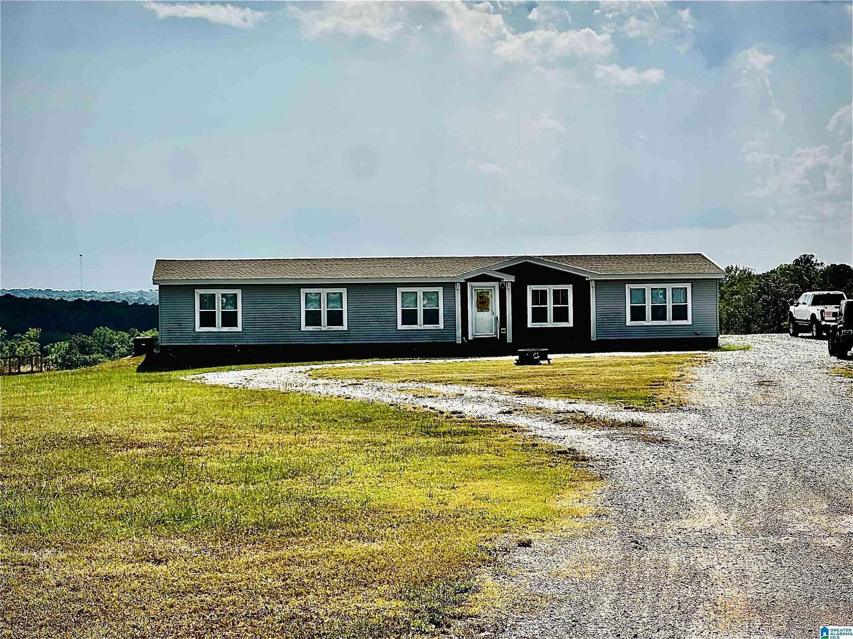130 Acres of Agricultural Land with Home for Sale in Jemison, Alabama