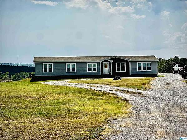 130 Acres of Agricultural Land with Home for Sale in Jemison, Alabama