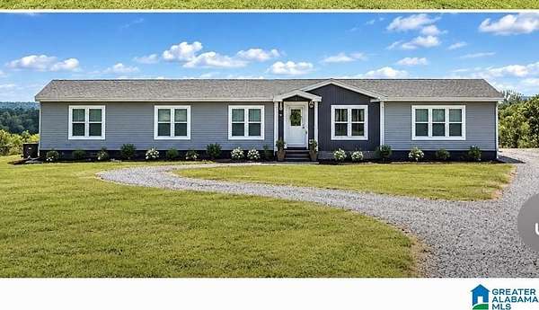 130 Acres of Agricultural Land with Home for Sale in Jemison, Alabama