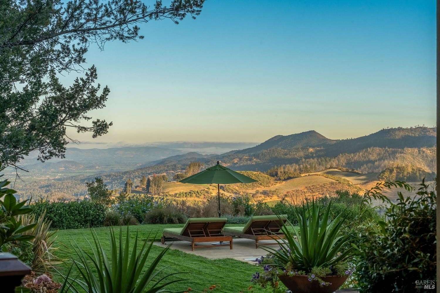 11.5 Acres of Land with Home for Sale in St. Helena, California