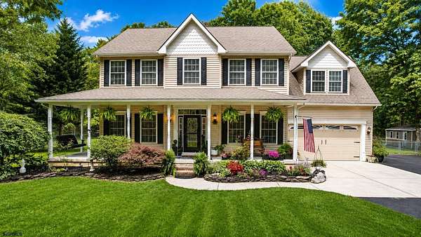 3.63 Acres of Land with Home for Sale in Hammonton, New Jersey