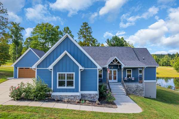 4.53 Acres of Land with Home for Sale in Jasper, Tennessee