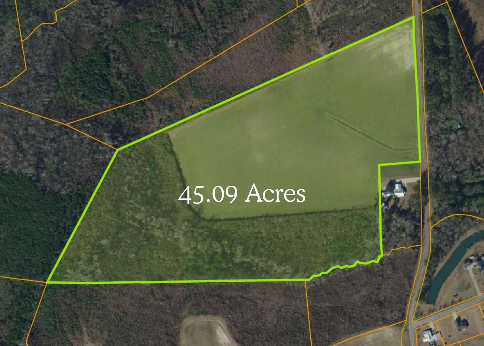 45 Acres of Land for Sale in Conway, South Carolina