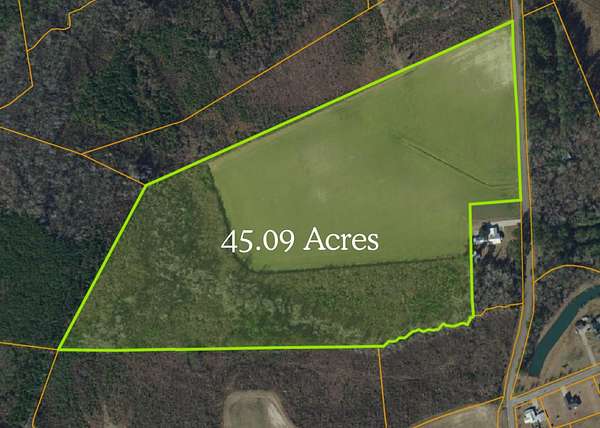 45 Acres of Land for Sale in Conway, South Carolina
