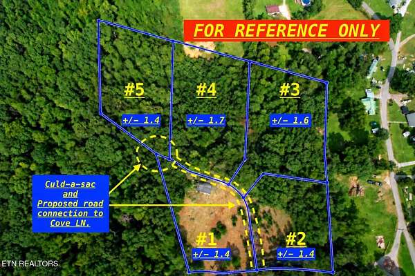 7.5 Acres of Residential Land for Sale in Oliver Springs, Tennessee