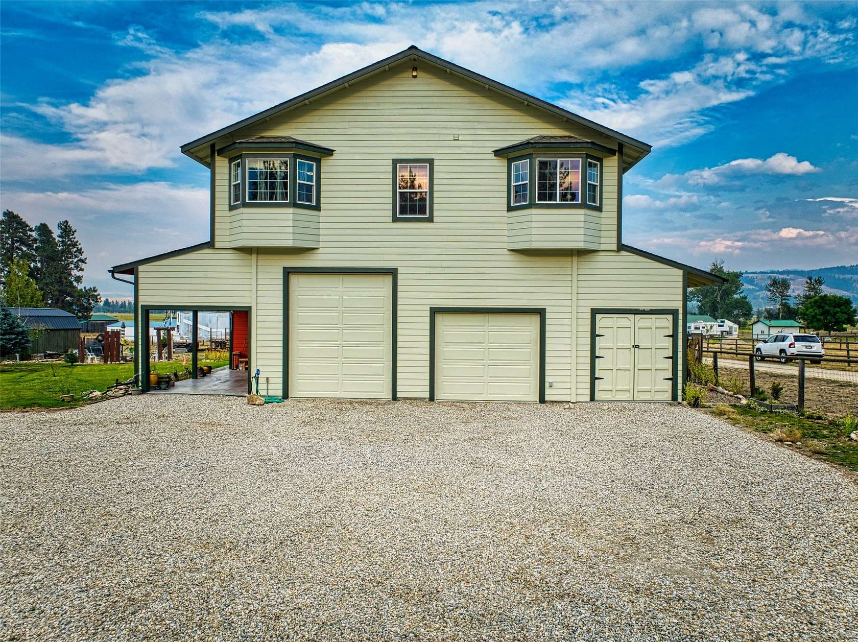 2.5 Acres of Land with Home for Sale in Hamilton, Montana