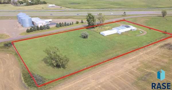 4.5 Acres of Commercial Land for Sale in Chamberlain, South Dakota