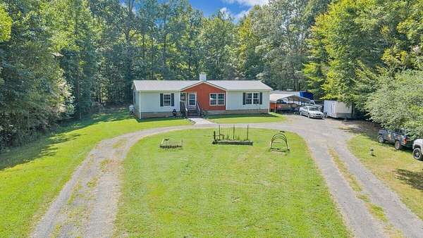 8.86 Acres of Land with Home for Sale in Rocky Mount, Virginia