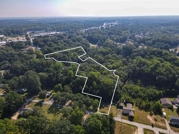 4.66 Acres of Land for Sale in Woodruff, South Carolina