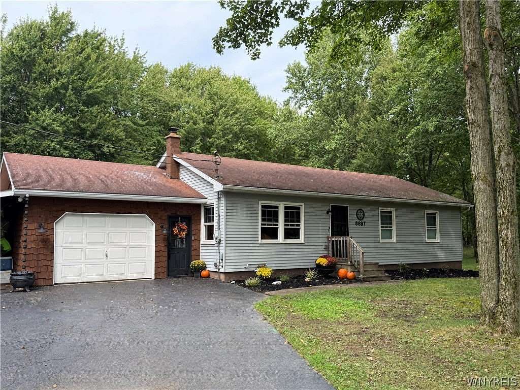 1.6 Acres of Land with Home for Sale in Eden, New York