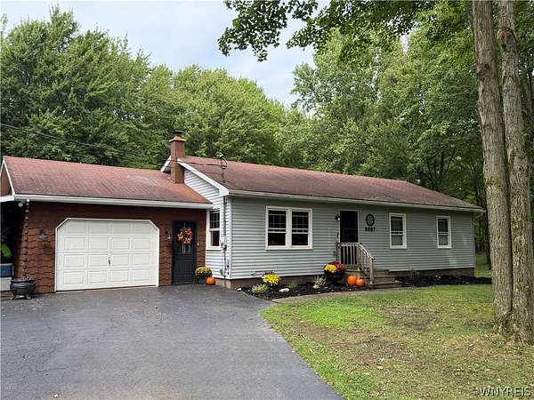 1.6 Acres of Land with Home for Sale in Eden, New York