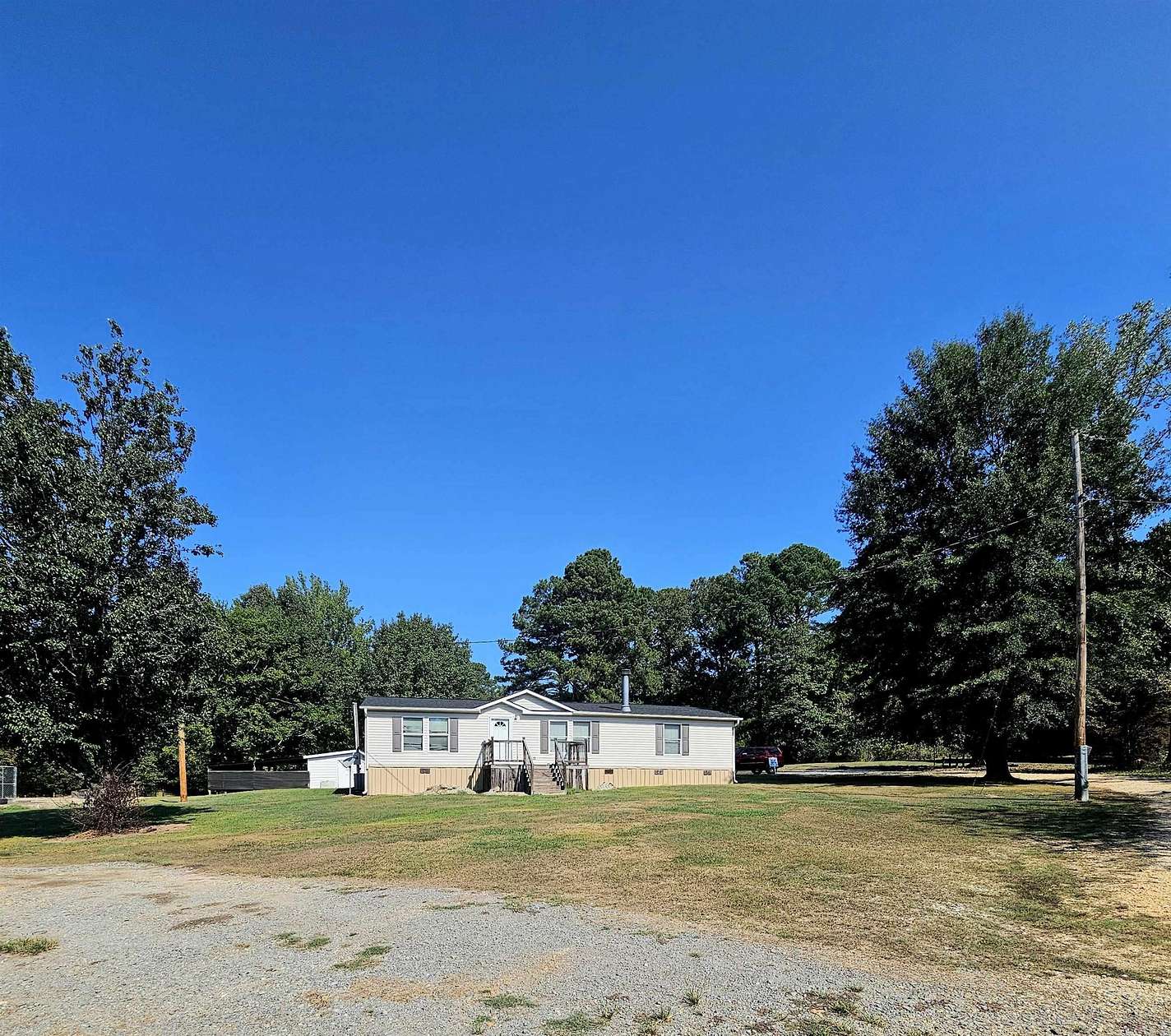 5 Acres of Land with Home for Sale in Benton, Arkansas