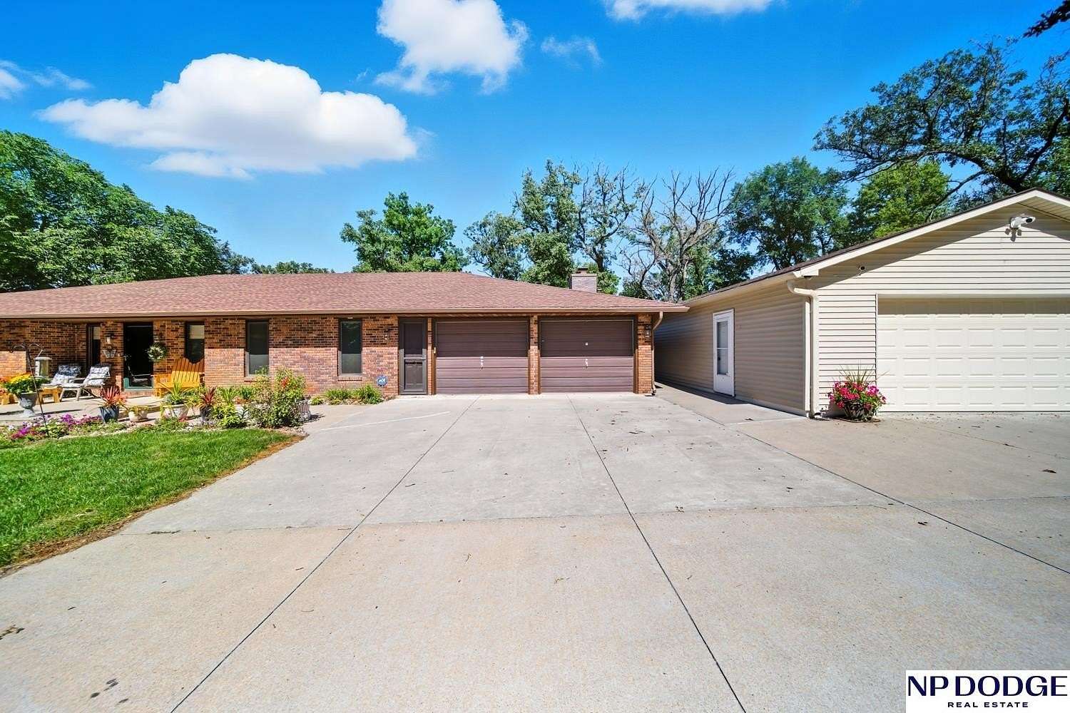 1.87 Acres of Land with Home for Sale in Nickerson, Nebraska