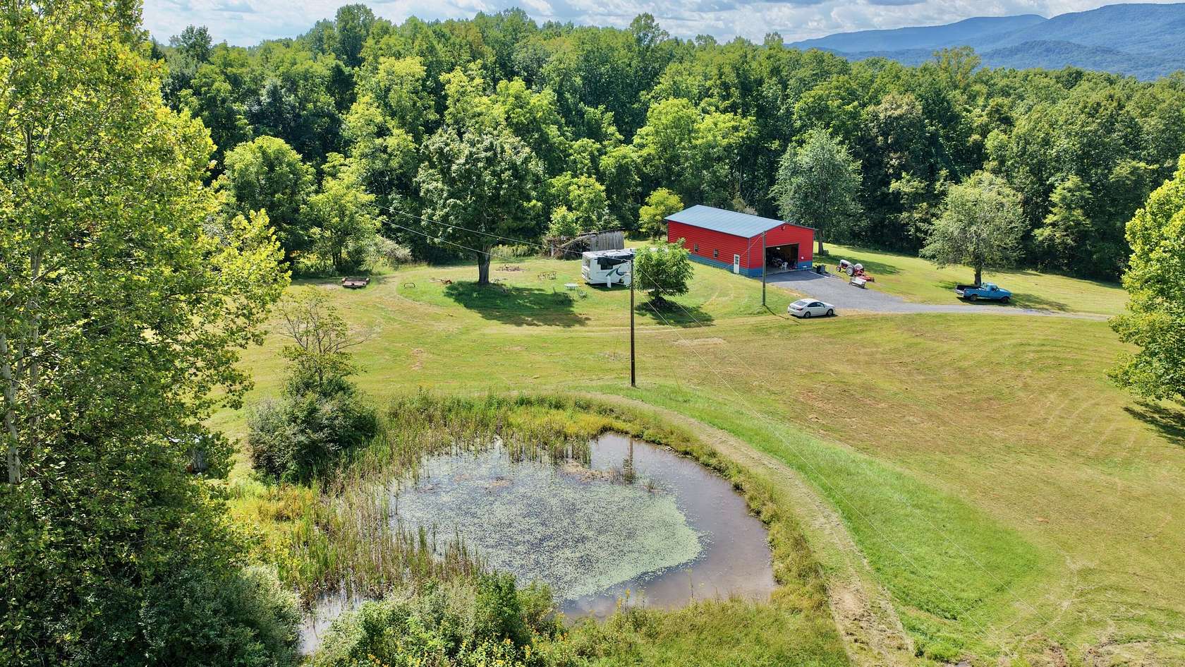 16.8 Acres of Land for Sale in Alderson, West Virginia