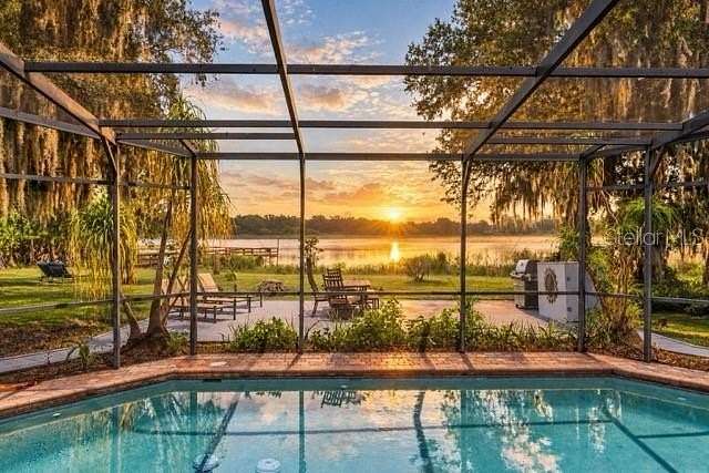 10.1 Acres of Land with Home for Sale in Clermont, Florida