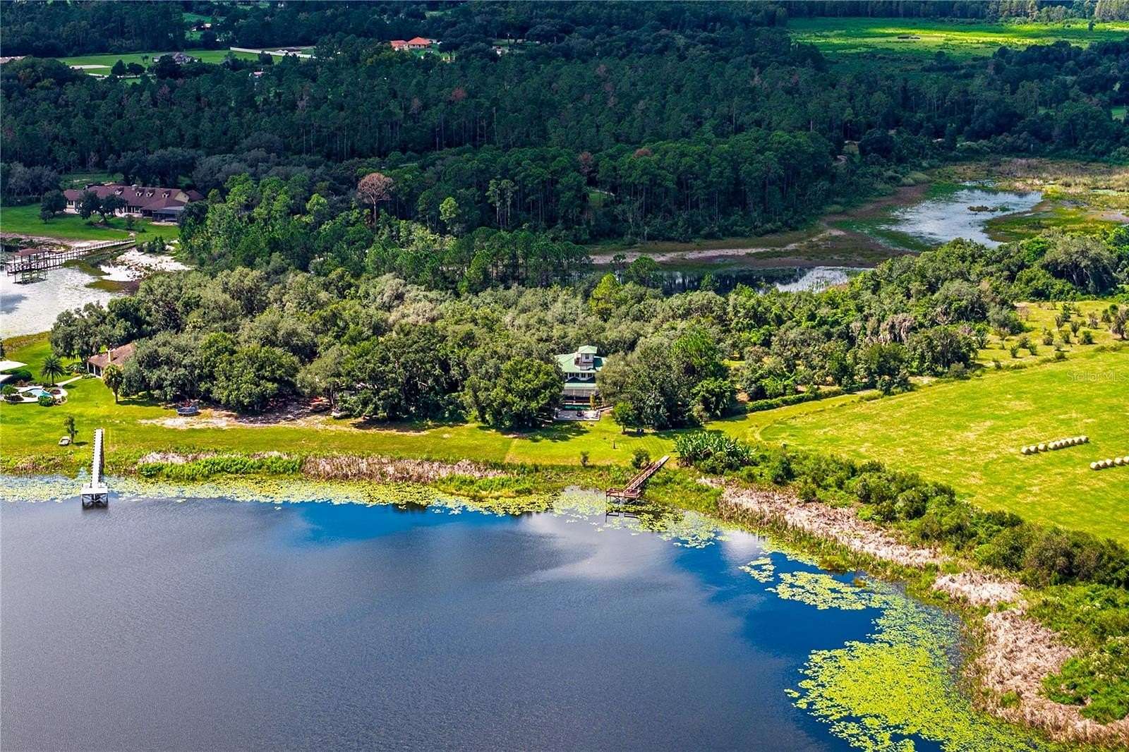 10.1 Acres of Land with Home for Sale in Clermont, Florida