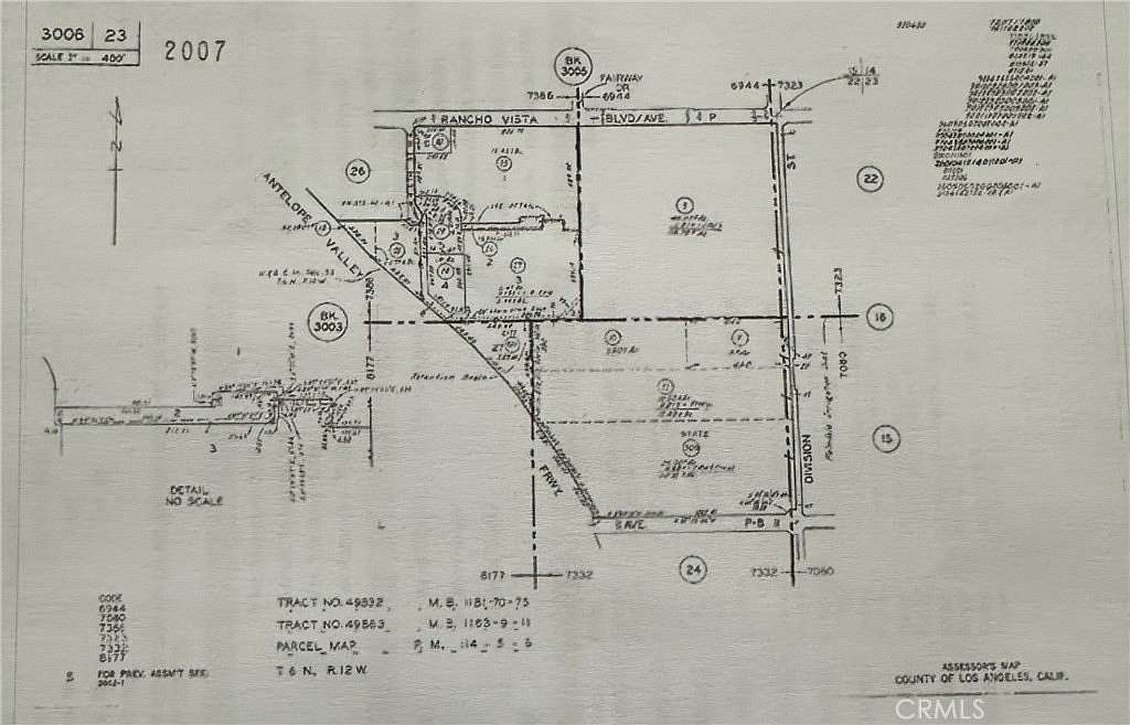 7.7 Acres of Commercial Land for Sale in Palmdale, California