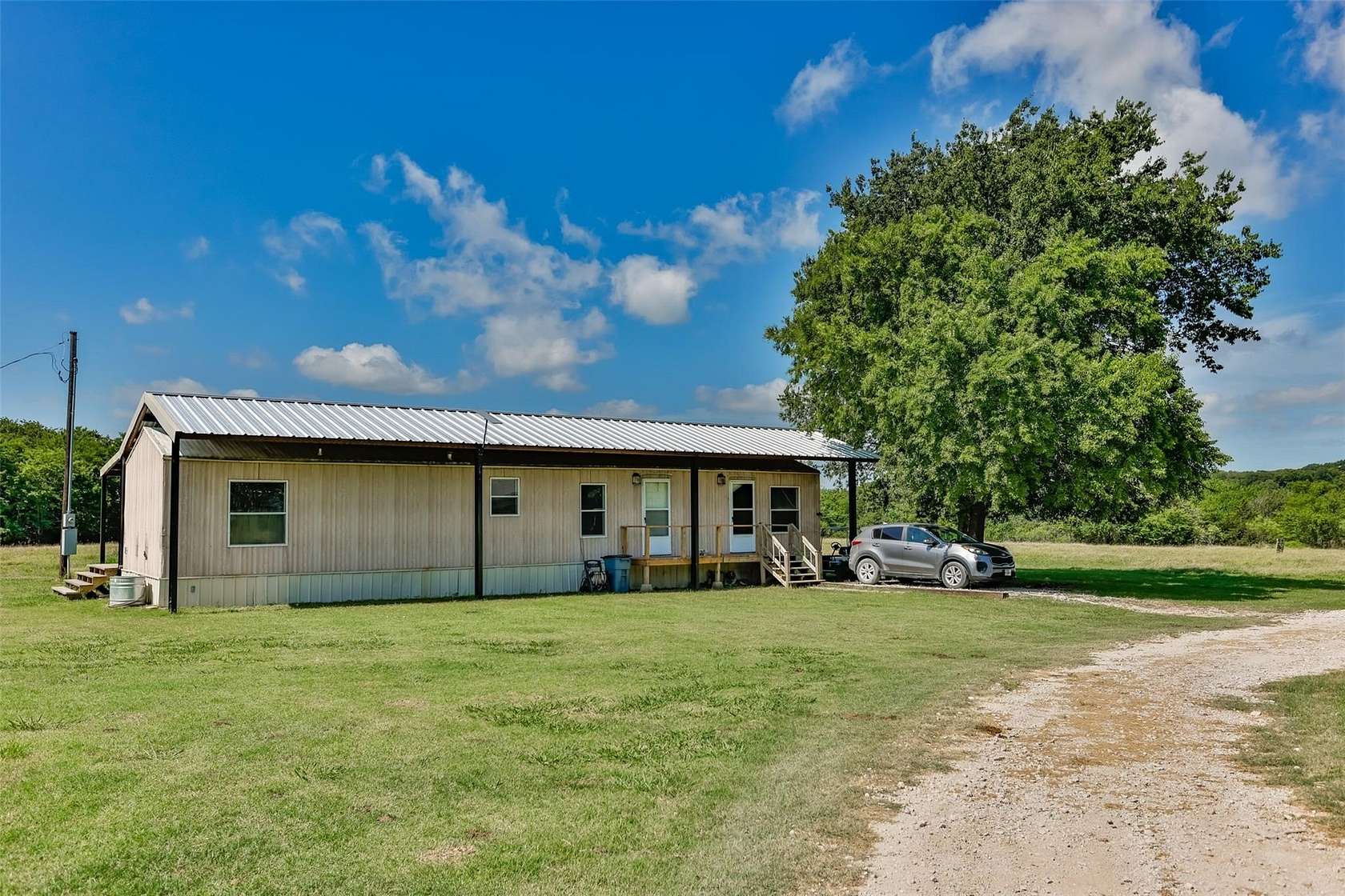 47.6 Acres of Agricultural Land with Home for Sale in Gainesville, Texas