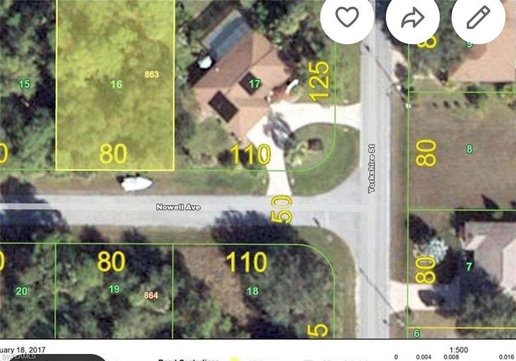 0.23 Acres of Residential Land for Sale in Port Charlotte, Florida