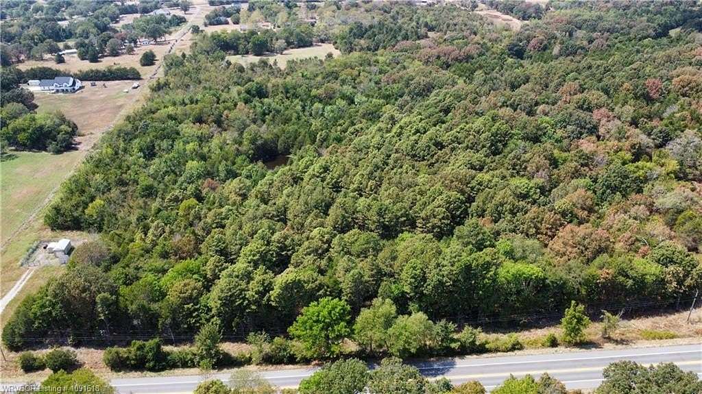 15 Acres of Recreational & Residential Land for Sale in Greenwood, Arkansas