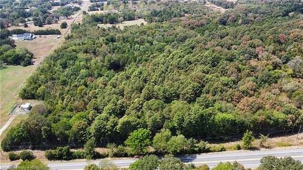 15 Acres of Recreational & Residential Land for Sale in Greenwood, Arkansas