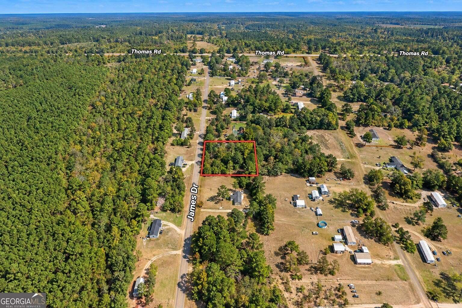 1 Acre of Residential Land for Sale in Albany, Georgia