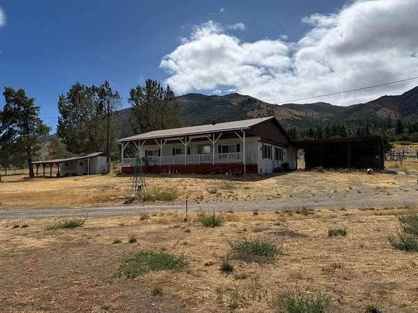 6.27 Acres of Land with Home for Sale in Doyle, California