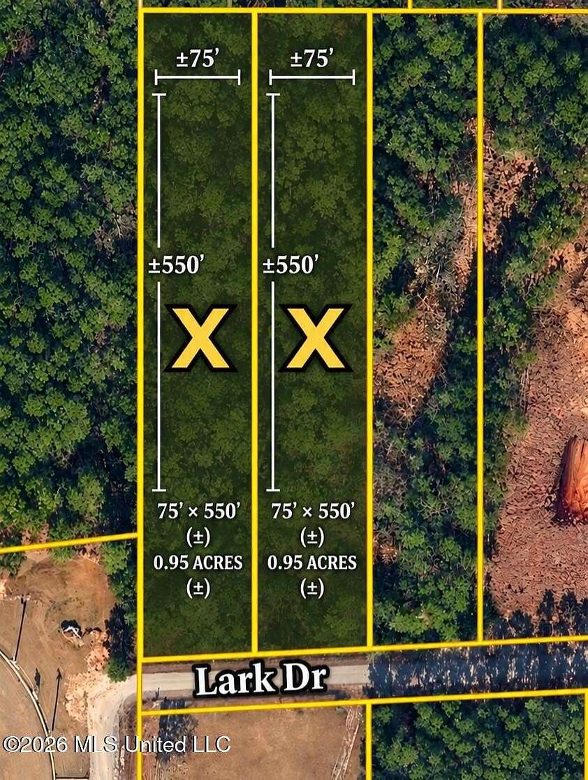 1.9 Acres of Residential Land for Sale in Gautier, Mississippi