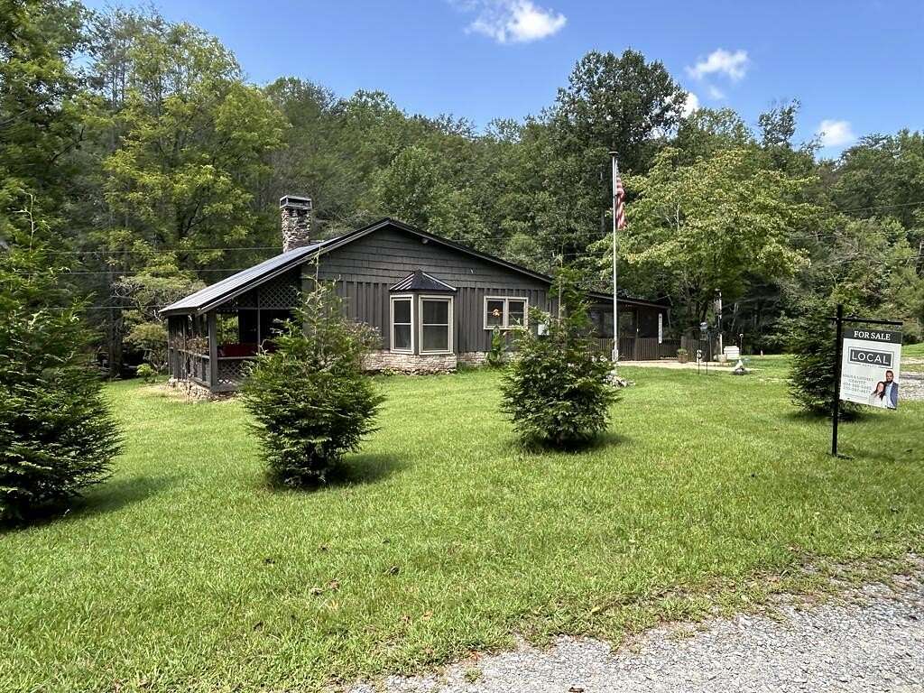8.26 Acres of Land with Home for Sale in Ellijay, Georgia