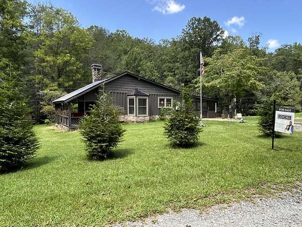 8.26 Acres of Land with Home for Sale in Ellijay, Georgia