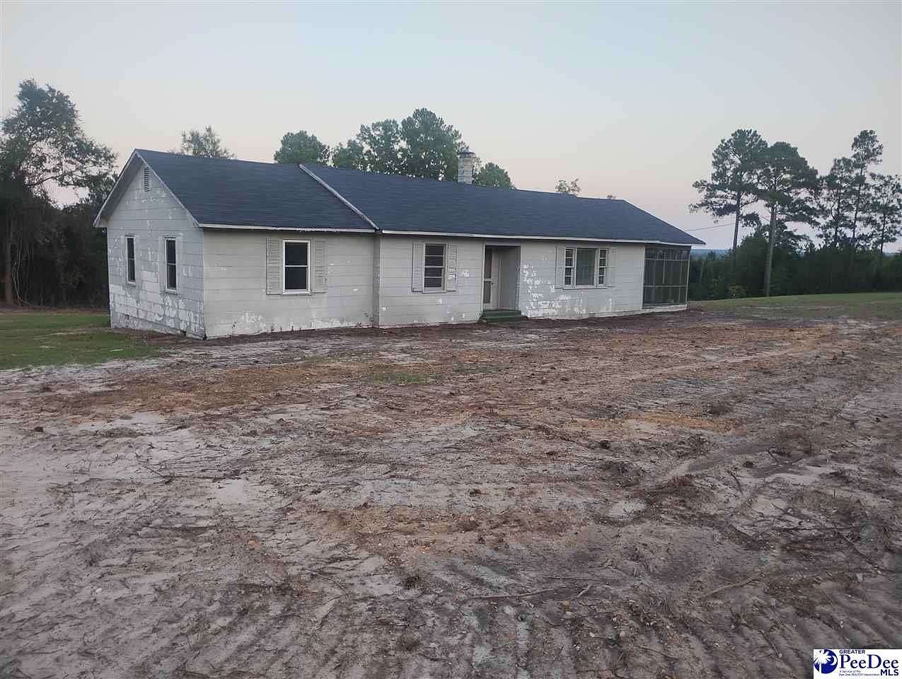 2.19 Acres of Land with Home for Sale in Society Hill, South Carolina