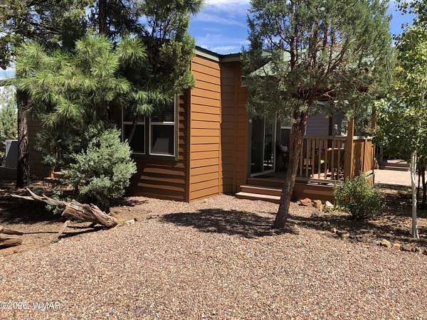 14.3 Acres of Land with Home for Sale in Show Low, Arizona