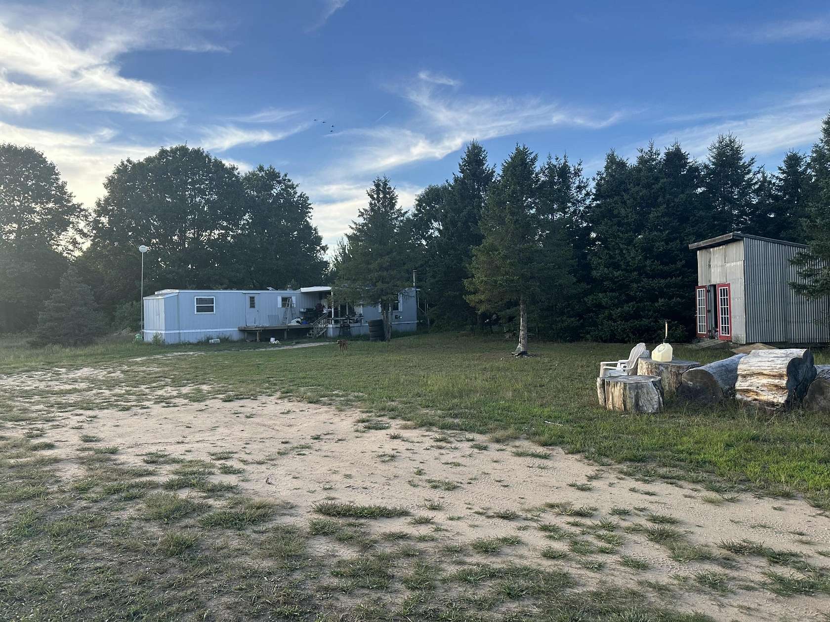 9.37 Acres of Land with Home for Sale in Hart, Michigan