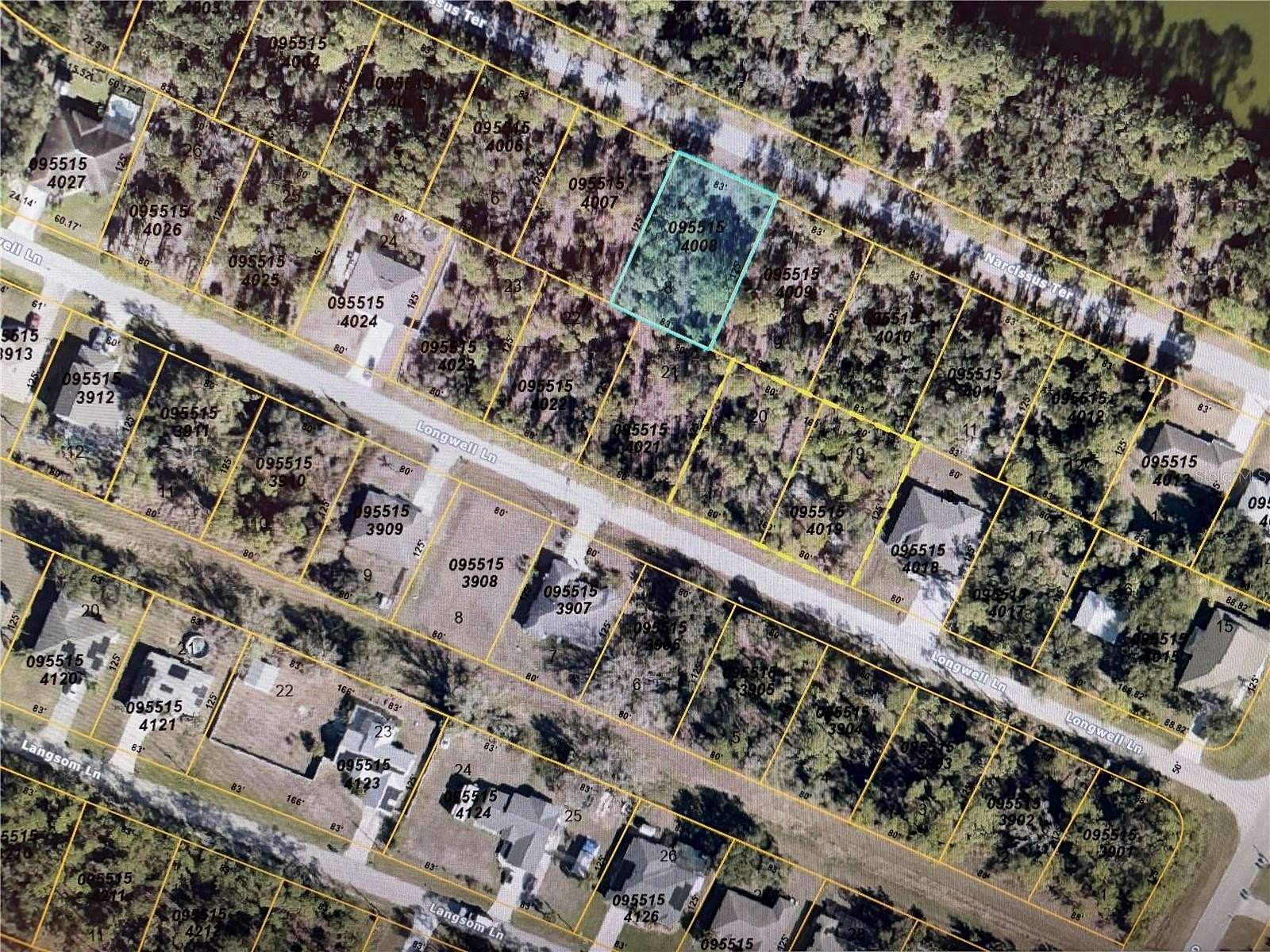 0.24 Acres of Residential Land for Sale in North Port, Florida