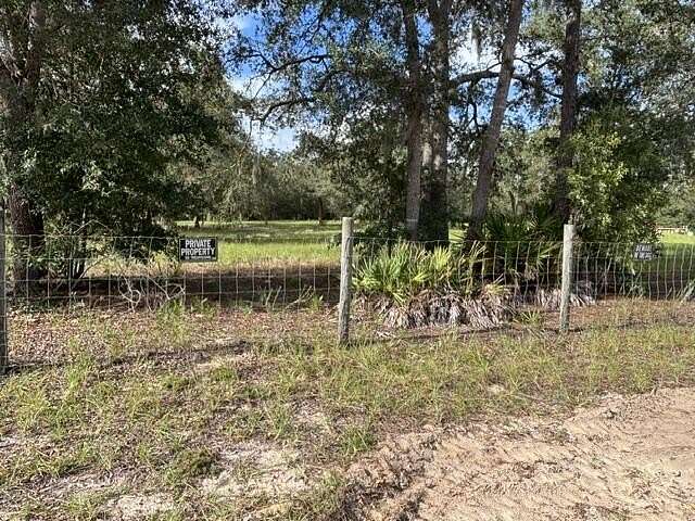 3.75 Acres of Residential Land for Sale in Bronson, Florida