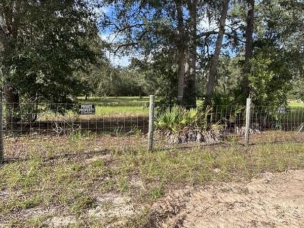 3.75 Acres of Residential Land for Sale in Bronson, Florida