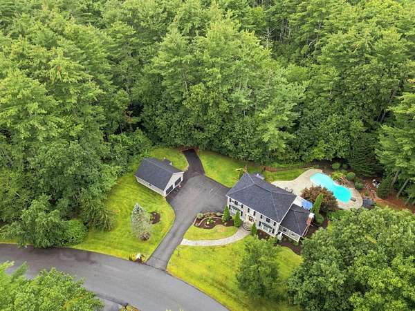 8.4 Acres of Land with Home for Sale in Londonderry, New Hampshire