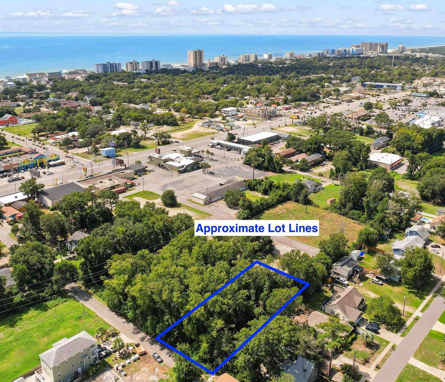 0.24 Acres of Residential Land for Sale in Atlantic Beach, South Carolina