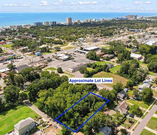 0.24 Acres of Residential Land for Sale in Atlantic Beach, South Carolina