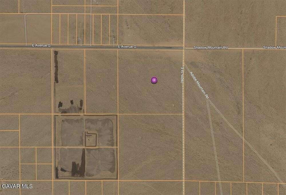 38.6 Acres of Recreational Land for Sale in Lancaster, California