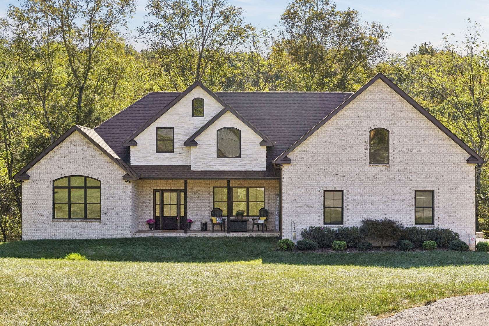 3.38 Acres of Land with Home for Sale in Pleasant View, Tennessee