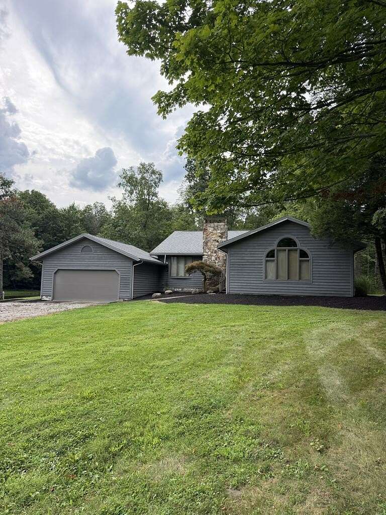 24.3 Acres of Recreational Land with Home for Auction in Ashland, Ohio