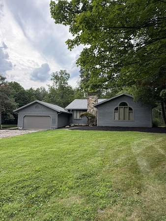 24.3 Acres of Recreational Land with Home for Auction in Ashland, Ohio