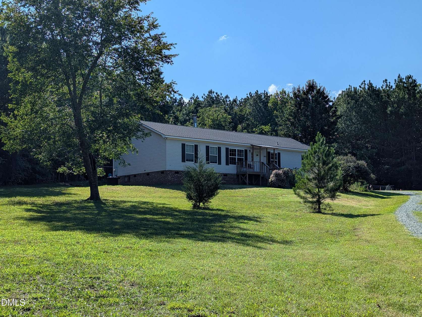 2.75 Acres of Land with Home for Sale in Pittsboro, North Carolina