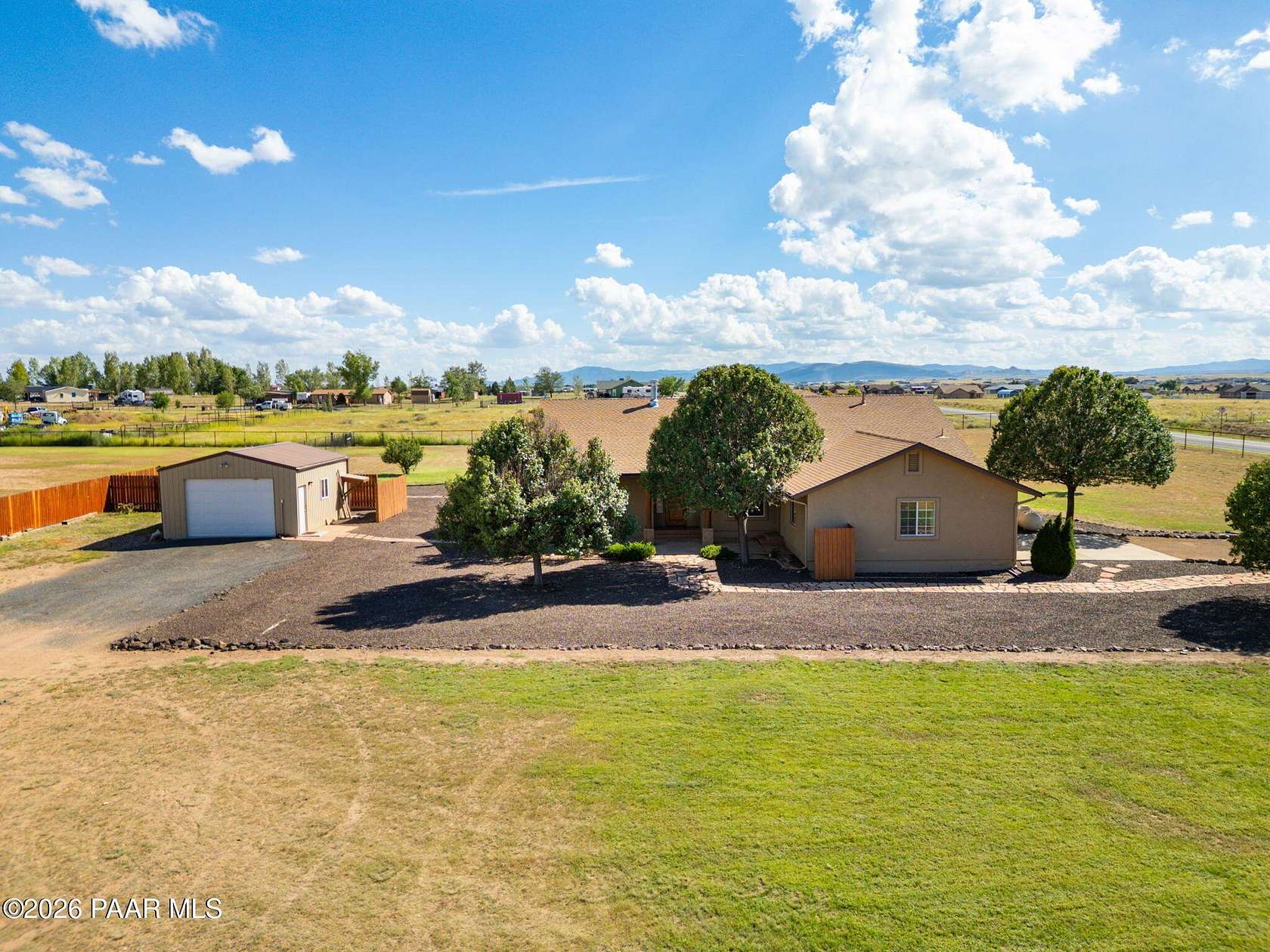 2 Acres of Land with Home for Sale in Prescott Valley, Arizona