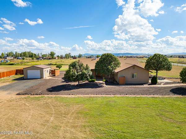 2 Acres of Land with Home for Sale in Prescott Valley, Arizona
