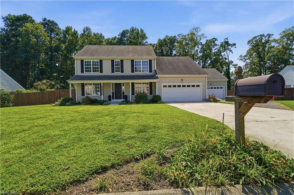 2 Acres of Land with Home for Sale in Carrollton, Virginia